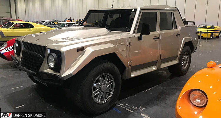 LCCS 2018 Lamborghini SUV