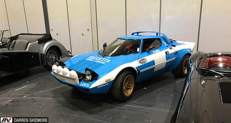 LCCS 2018 Lancia Stratos