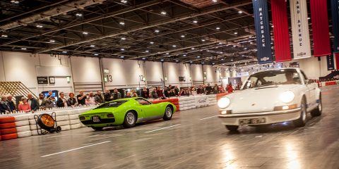 London Classic car show 2018 feature