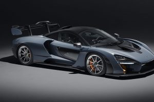 McLaren Senna Victory Grey feature