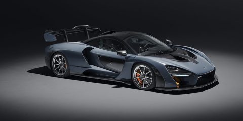 McLaren Senna Victory Grey feature