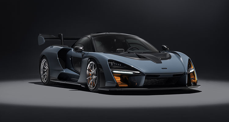 McLaren Senna Victory Grey