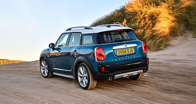 Mini Countryman rear