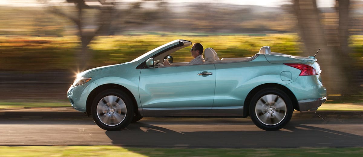 Nissan Murano Cross Cabriolet feature