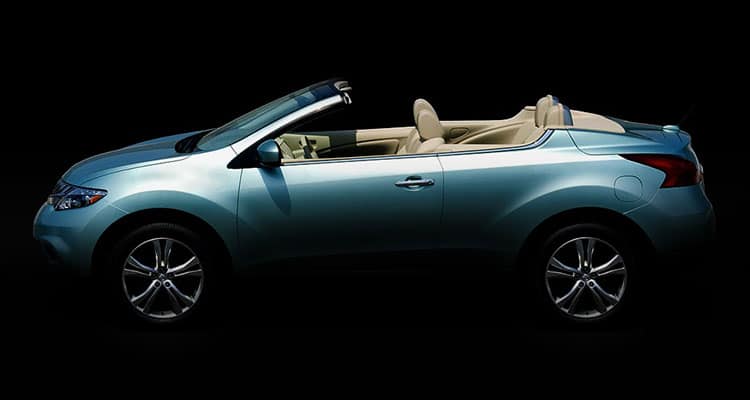 Nissan Murano Cross Cabriolet