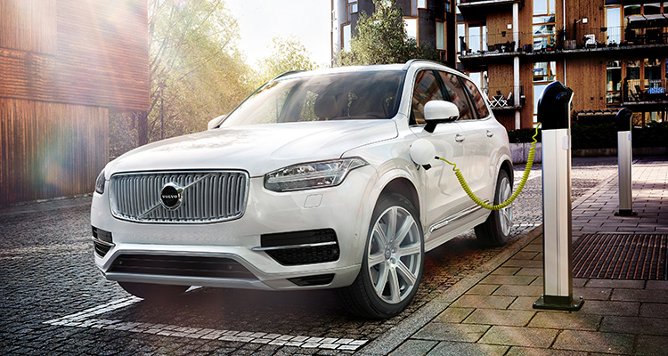 Plug-in Volvo XC90