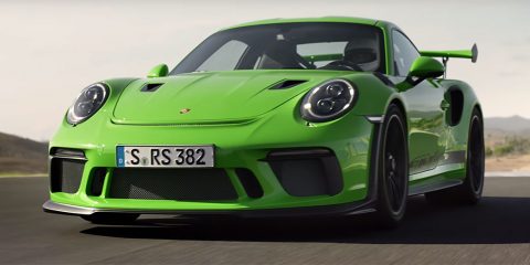 Porsche GT3 RS