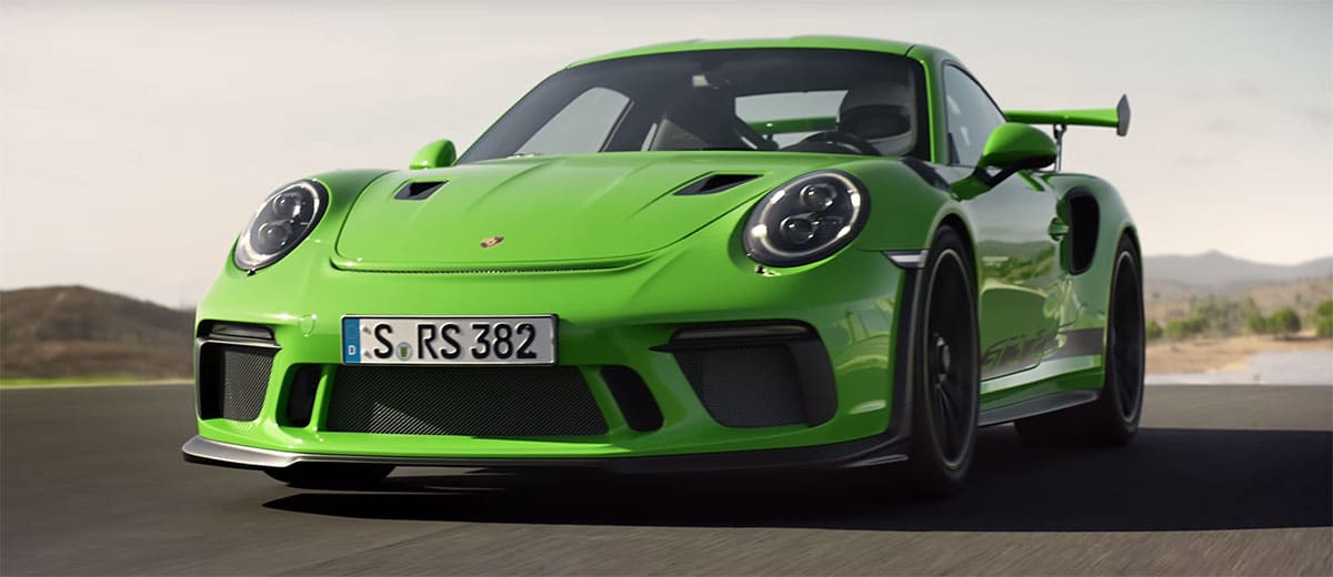 Porsche GT3 RS