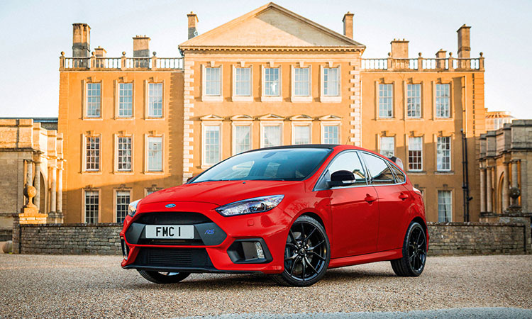 Race Red Focus RS