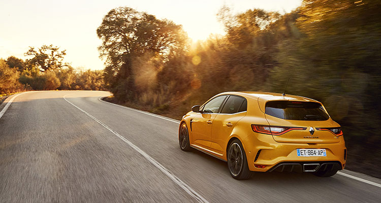 Renault Mégane R.S rear