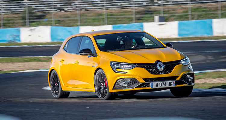 Renault Mégane R.S track