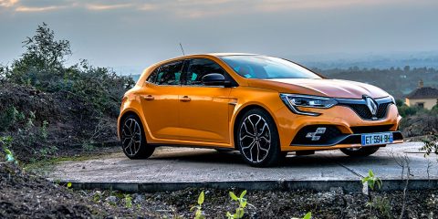 Renault Mégane R.S feature