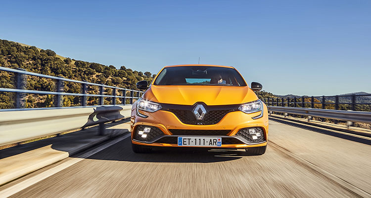 Renault Mégane R.S front