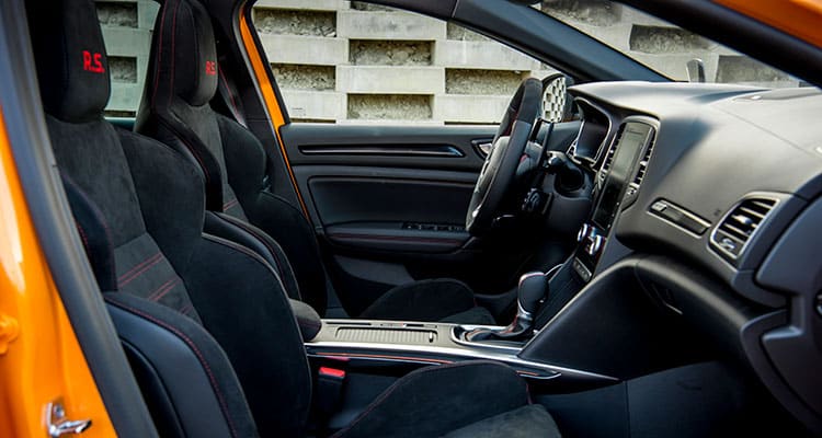 Renault Mégane R.S interior