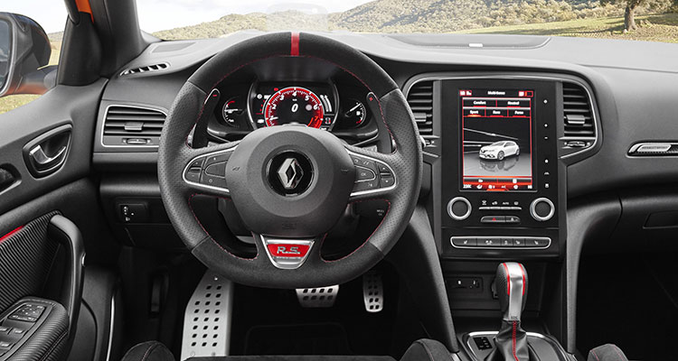 Renault Mégane R.S interior