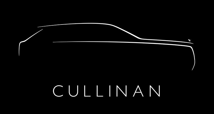 Rolls-Royce Cullinan teaser