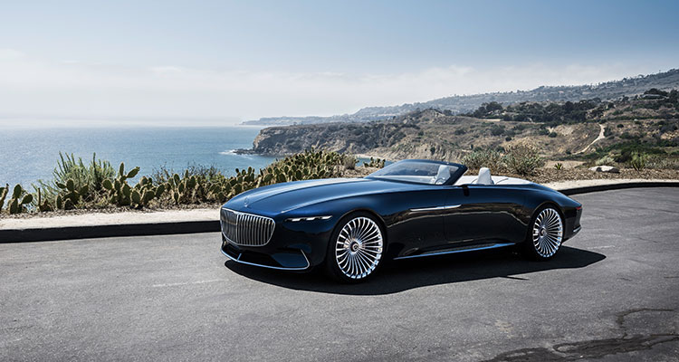 Vision Mercedes-Maybach 6 Cabriolet