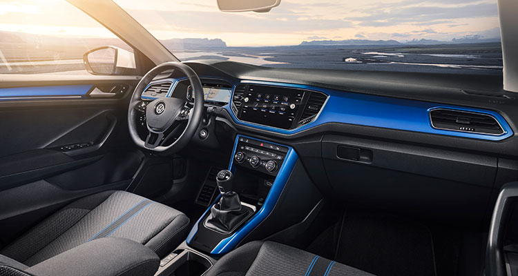 Volkswagen T-Roc interior