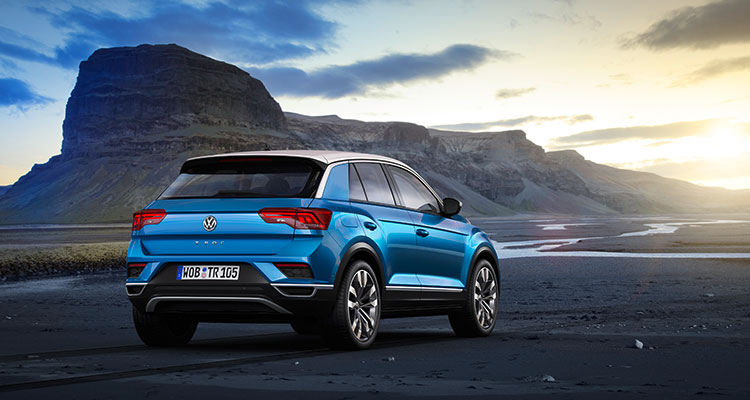 Volkswagen T-Roc rear