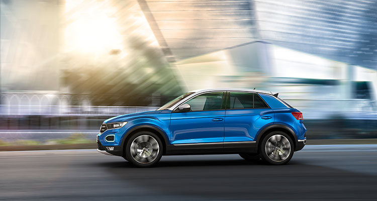 Volkswagen T-Roc side