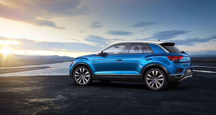 Volkswagen T-Roc side