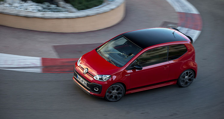 Volkswagen up! GTI action