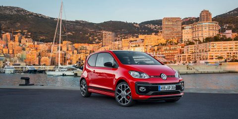 Volkswagen up! GTI feature