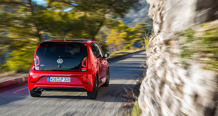 Volkswagen up! GTI rear