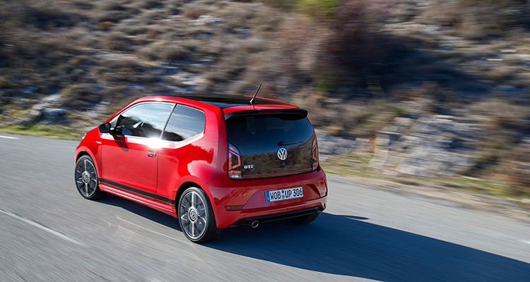 Volkswagen up! GTI side