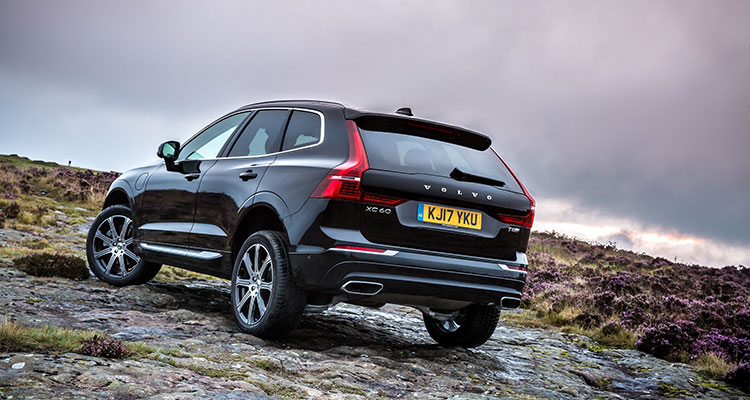 Volvo XC60 rear