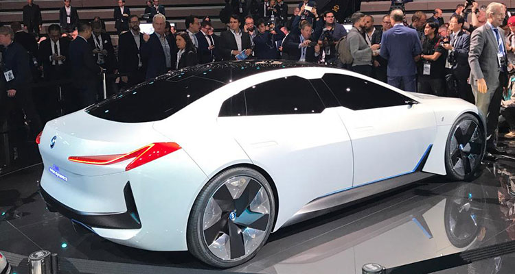 bmw i5 vision dynamics concept