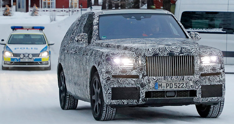 rolls-royce cullinan front