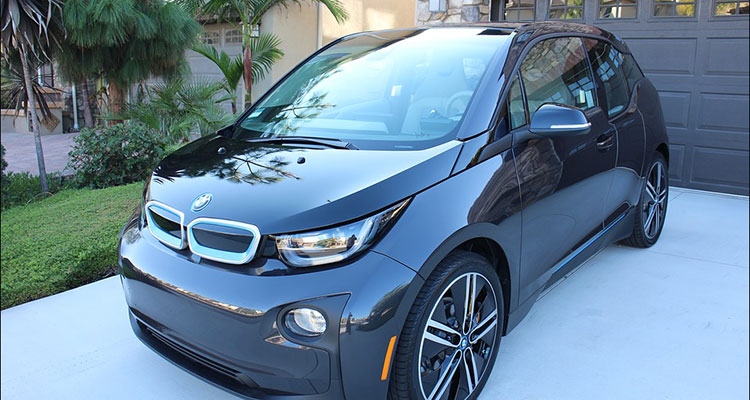 BMW I3 exterior