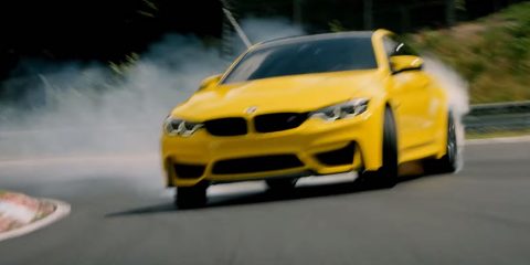 BMW M4 CS