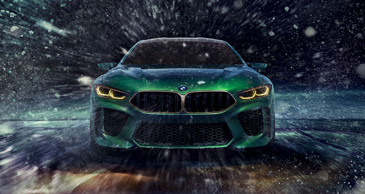 BMW M8 Gran Coupe Concept