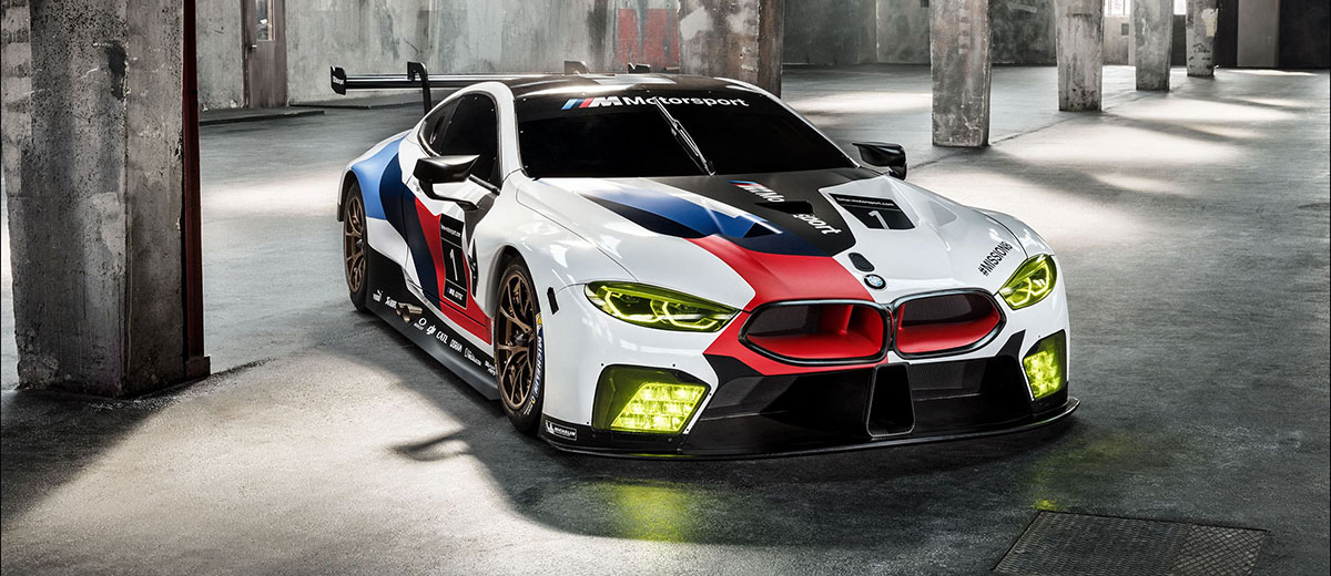 BMW M8 GTE