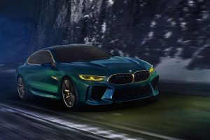 BMW M8 Grand Coupe Concept