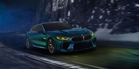 BMW M8 Grand Coupe Concept