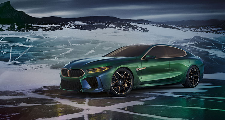 BMW M8 Gran Coupe Concept