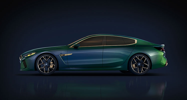 BMW M8 Gran Coupe Concept