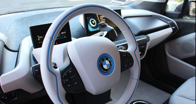 BMW i3 Interior