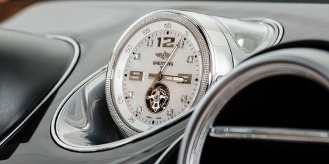 Bentley Bentayga clock FEATURE