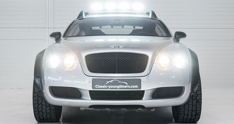 Bentley Continental GT Off Roader Front Lights