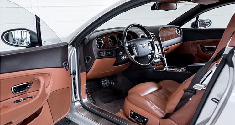 Bentley Continental GT Off Roader interior