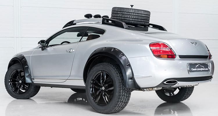 Bentley Continental GT Off Roader Rear Side