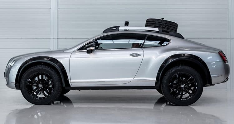 Bentley Continental GT Off Roader side