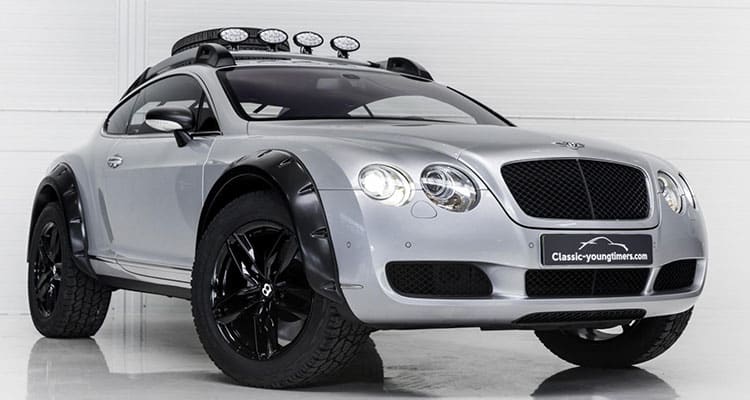 Bentley Continental GT Off Roader front side