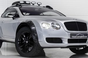 Bentley Continental GT Off Roader front side