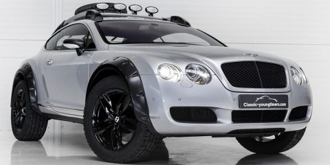 Bentley Continental GT Off Roader front side