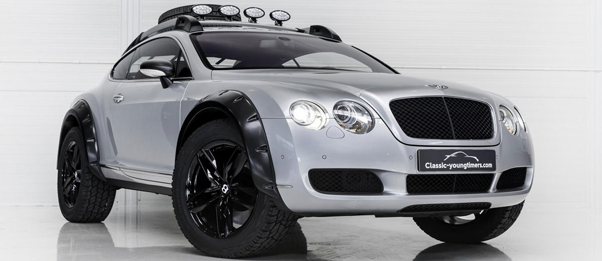 Bentley Continental GT Off Roader front side